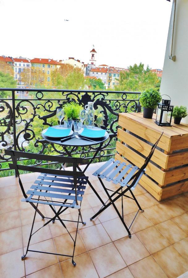 Aparthotel Riviera - Terrasse Felix Faure - Massena Promenade Des Anglais نيس المظهر الخارجي الصورة