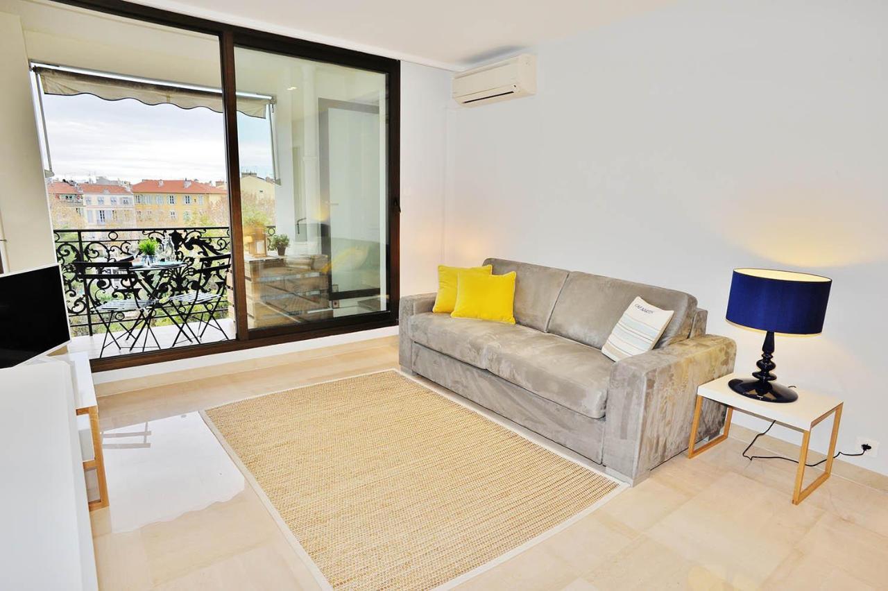 Aparthotel Riviera - Terrasse Felix Faure - Massena Promenade Des Anglais نيس المظهر الخارجي الصورة
