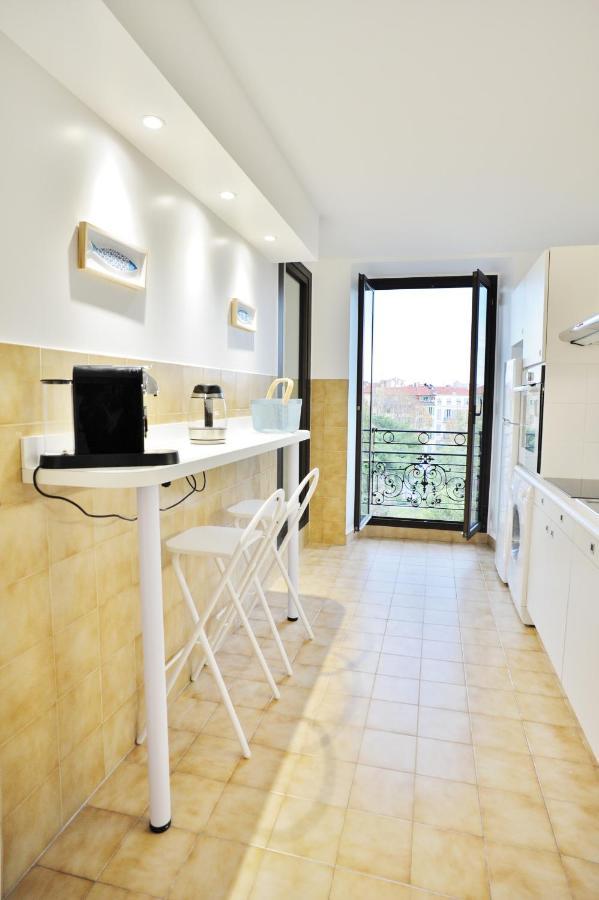 Aparthotel Riviera - Terrasse Felix Faure - Massena Promenade Des Anglais نيس المظهر الخارجي الصورة